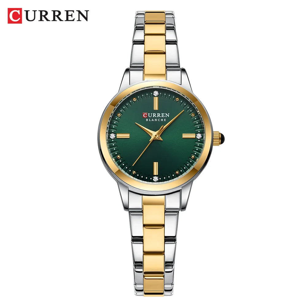 CURREN Original Quartz Watch for Women Fashion Elegant Ladies .-Nilah Store