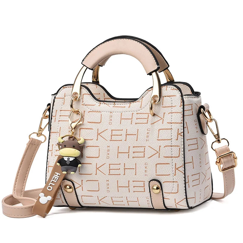 Trendy Women's Luxury Square Crossbody Bag.-Nilah Store