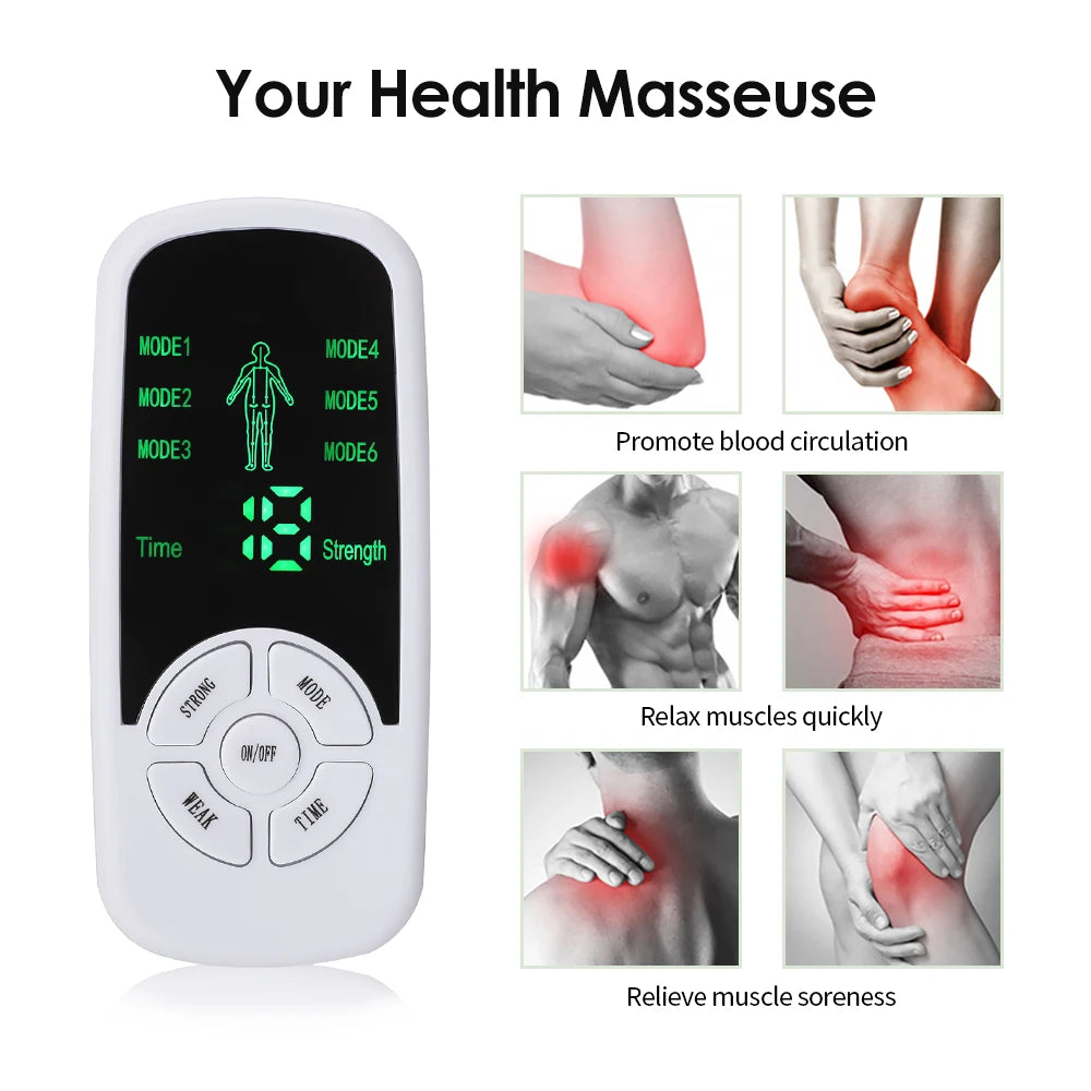 Electric Muscle Stimulator.-Nilah Store