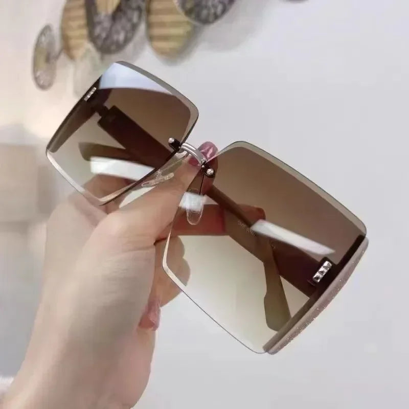 Retro Square Sunglasses for Women.-Nilah Store