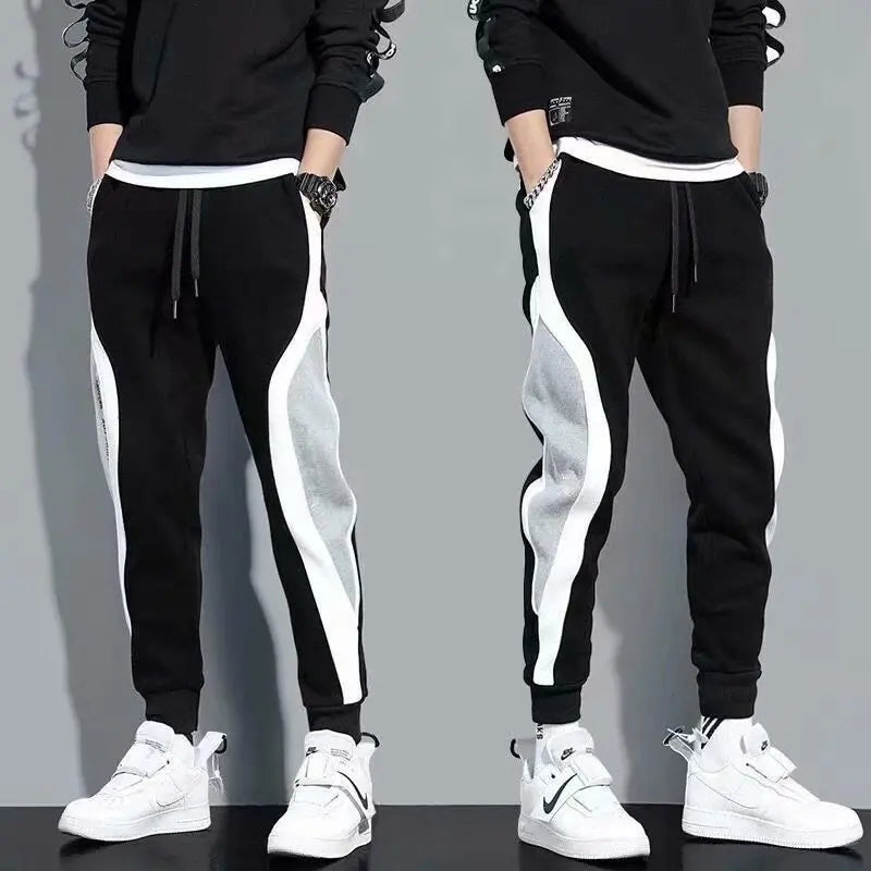 Men's Loose Fit Sports Pants – Running & Training Trousers.