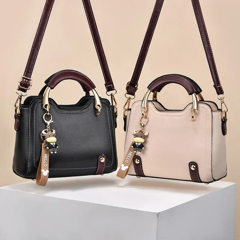 Trendy Women's Luxury Square Crossbody Bag.-Nilah Store