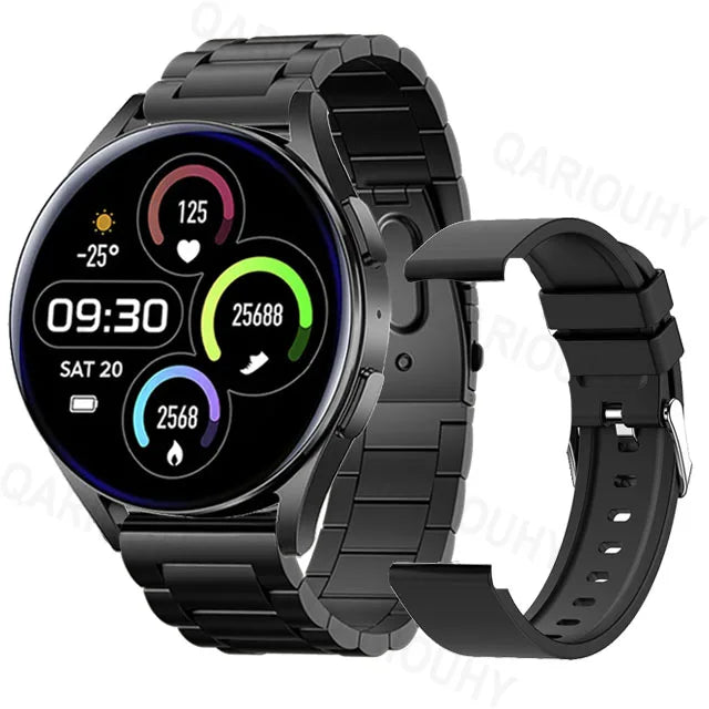 New Smart watch 6 HD Full Touch  Men Women For Android IOS.-Nilah Store