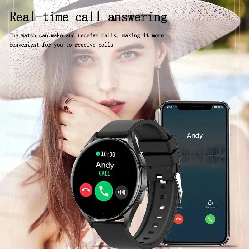 New Smart watch 6 HD Full Touch  Men Women For Android IOS.-Nilah Store