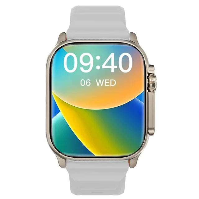 T800 Ultra 2 Smartwatch 49mm AMOLED NFC Waterproof.-Nilah Store