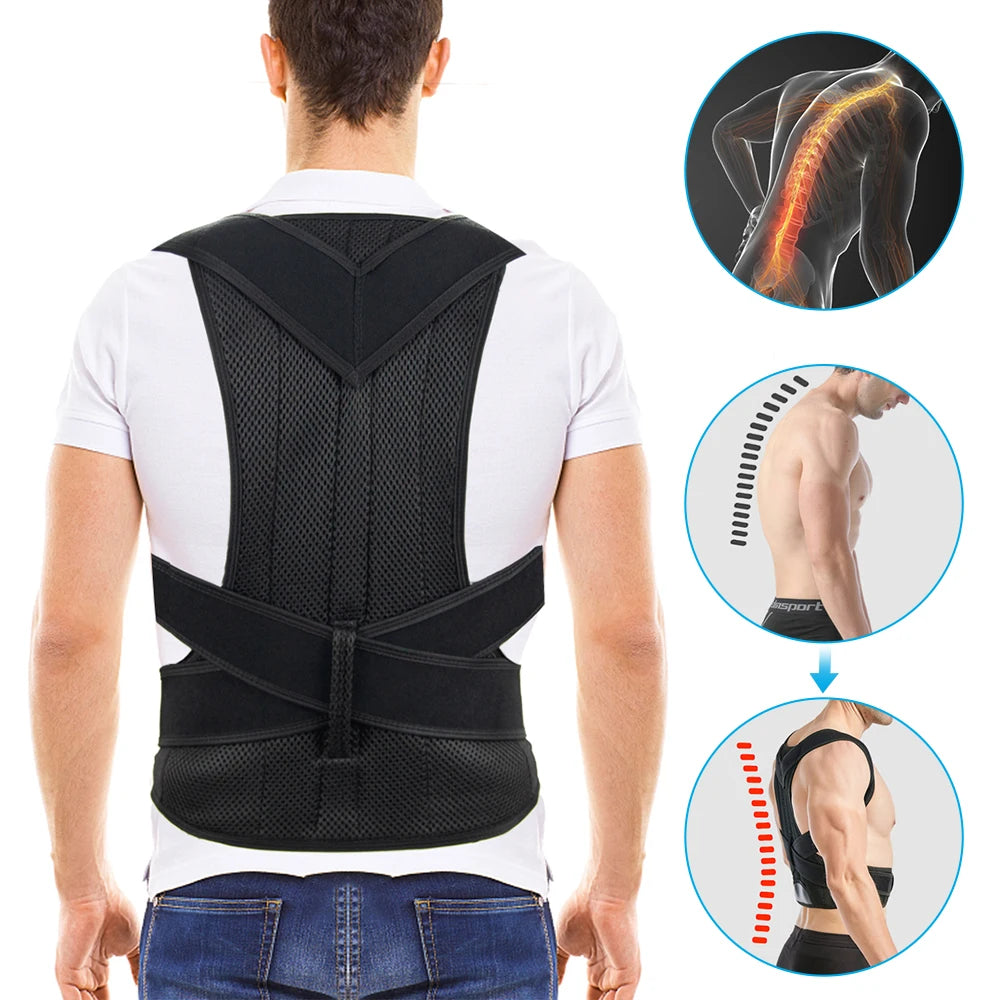 New Upper Back Posture Corrector-Nilah Store