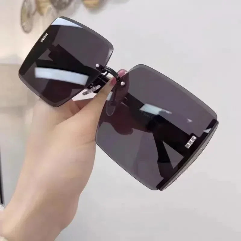 Retro Square Sunglasses for Women.-Nilah Store