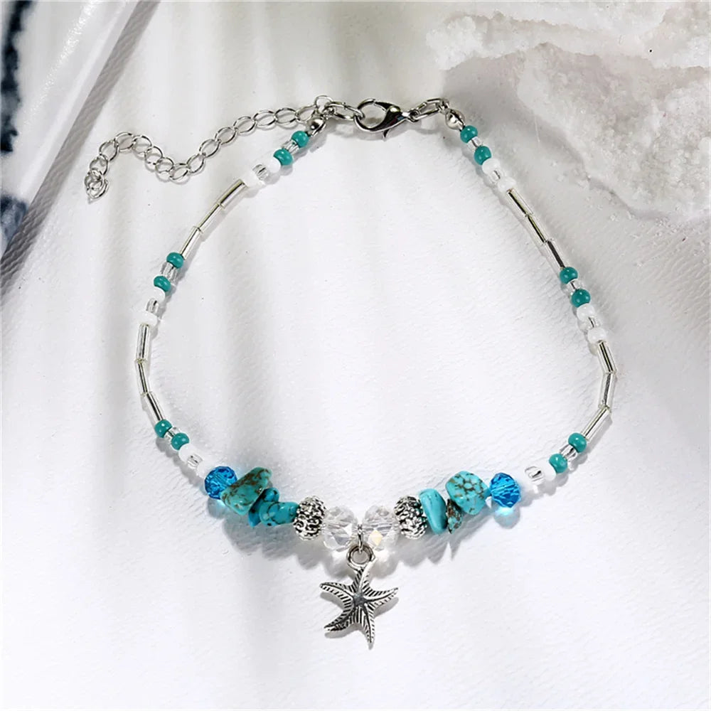 Women Fashion  Bracelet on Leg .-Nilah Store