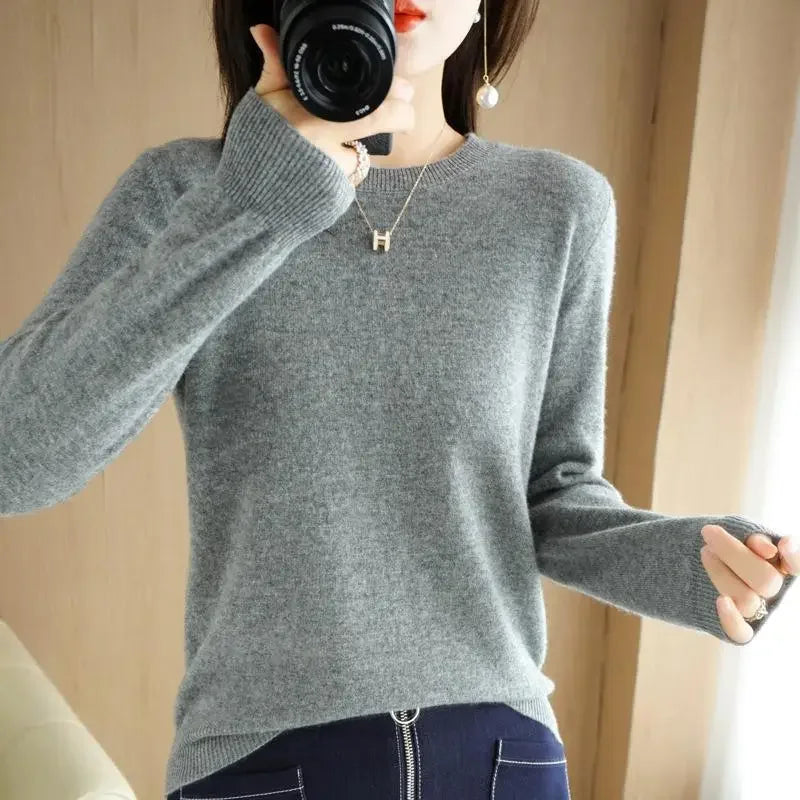 Women's Pullover  Sweater .-Nilah Store