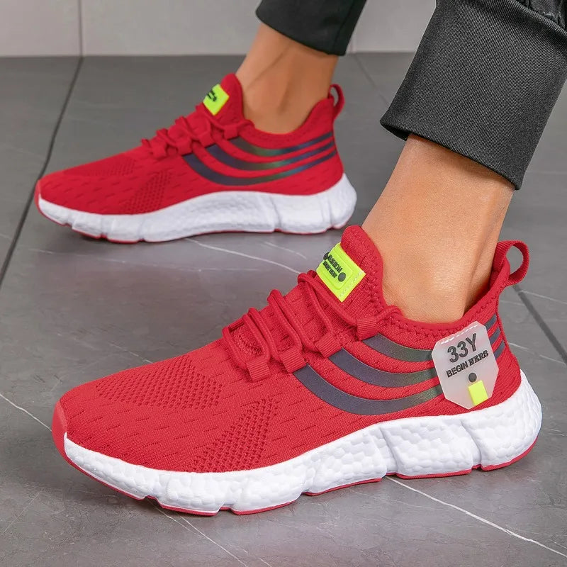 Sneakers Breathable Comfortable Running Shoes.-Nilah Store