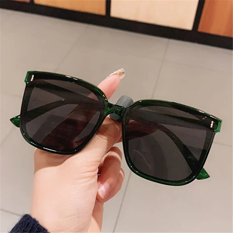 New Popular Square Sun Glasses Ladies .-Nilah Store