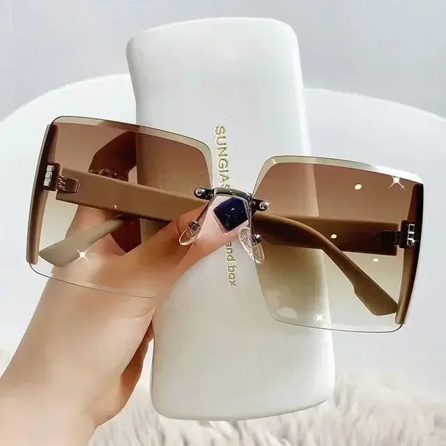 Retro Square Sunglasses for Women.-Nilah Store