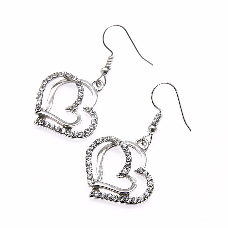 Set Gioielli a Cuore: Eleganza e Stile.-Nilah Store