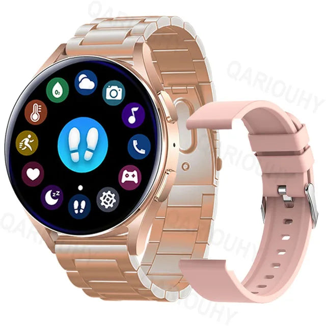 New Smart watch 6 HD Full Touch  Men Women For Android IOS.-Nilah Store