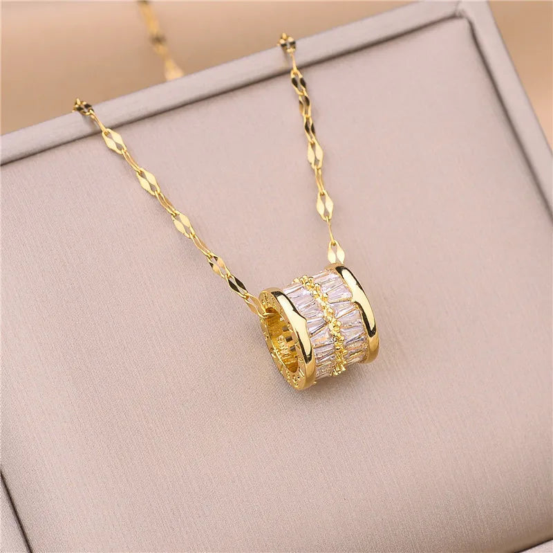 New In Light Luxury Zircon Crystal.-Nilah Store