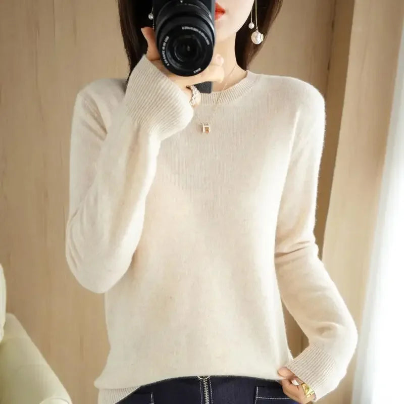 Women's Pullover  Sweater .-Nilah Store