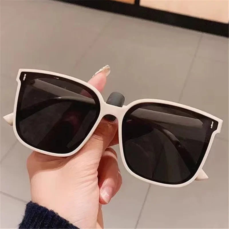 New Popular Square Sun Glasses Ladies .-Nilah Store