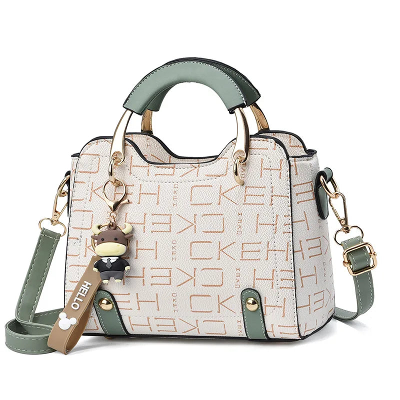 Trendy Women's Luxury Square Crossbody Bag.-Nilah Store