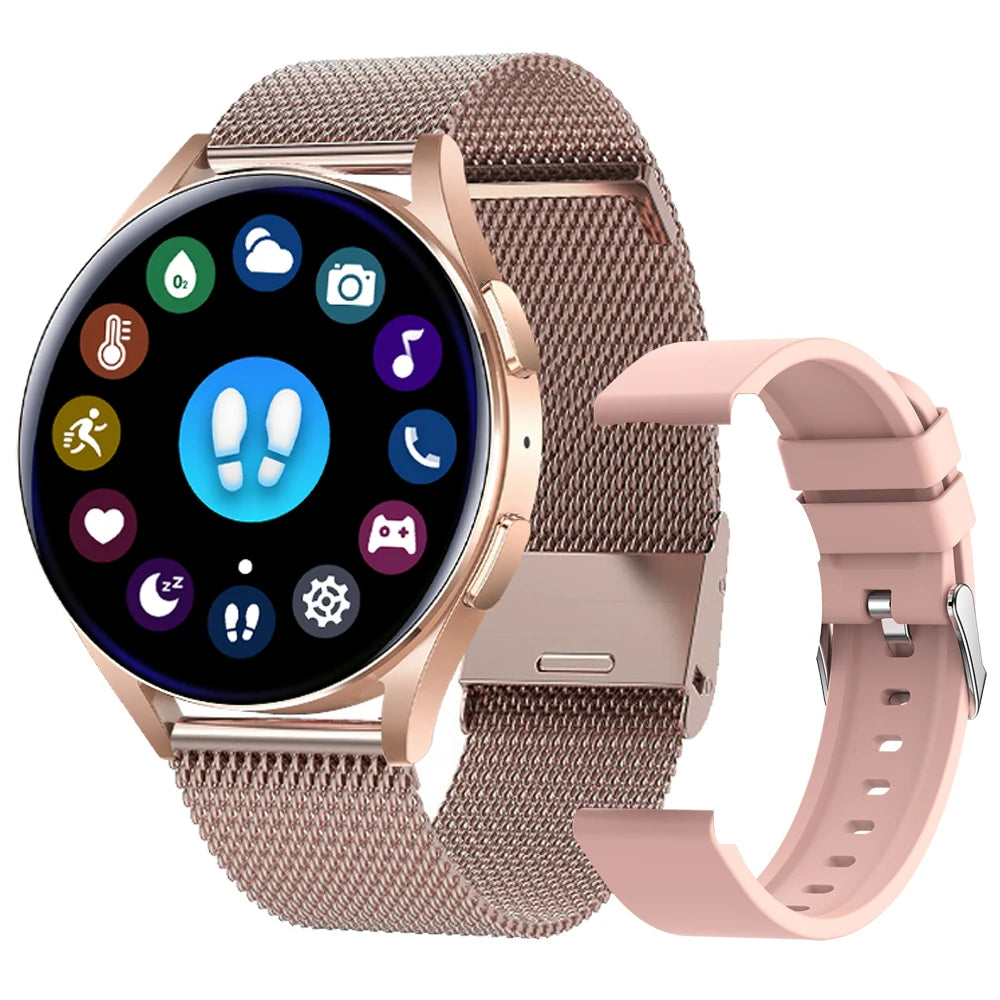 New Smart watch 6 HD Full Touch  Men Women For Android IOS.-Nilah Store