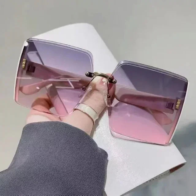 Retro Square Sunglasses for Women.-Nilah Store