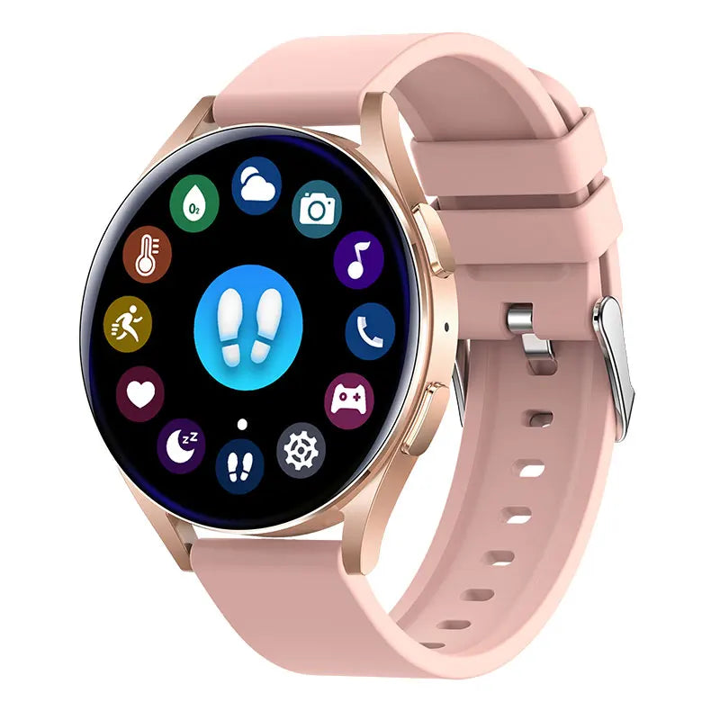 New Smart watch 6 HD Full Touch  Men Women For Android IOS.-Nilah Store