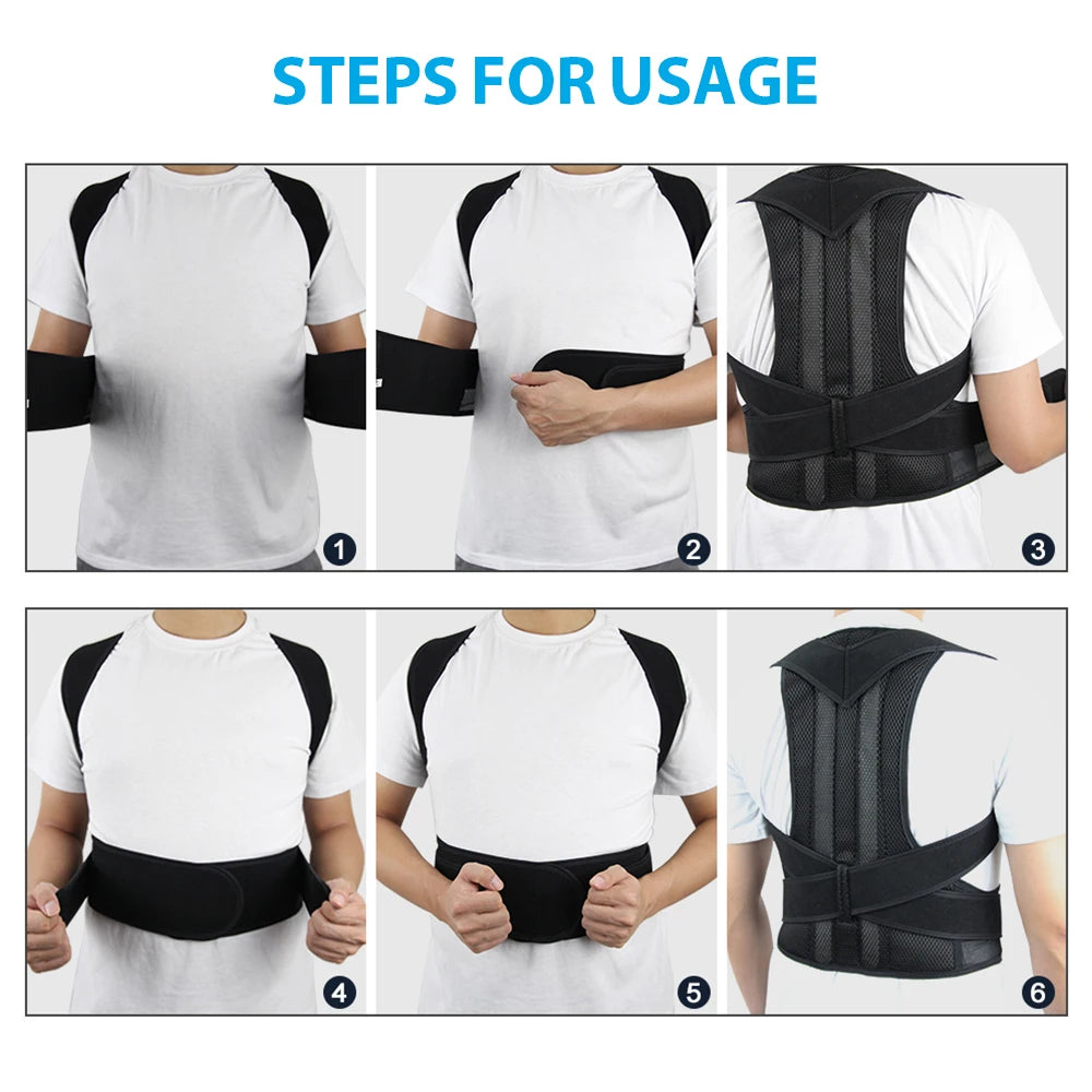 New Upper Back Posture Corrector-Nilah Store