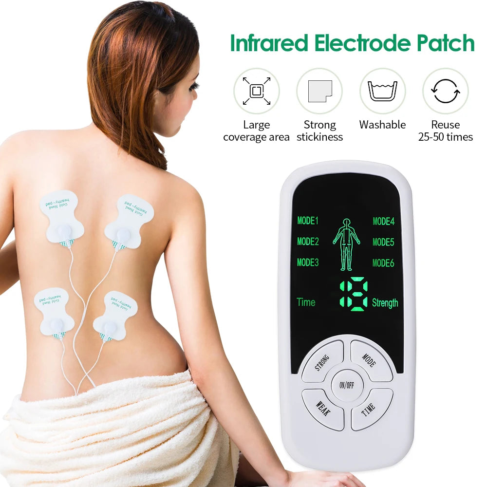 Electric Muscle Stimulator.-Nilah Store