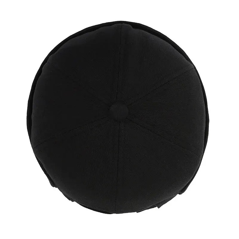 New Round Guppi hat, sailor, Korean version for men and women.-Nilah Store