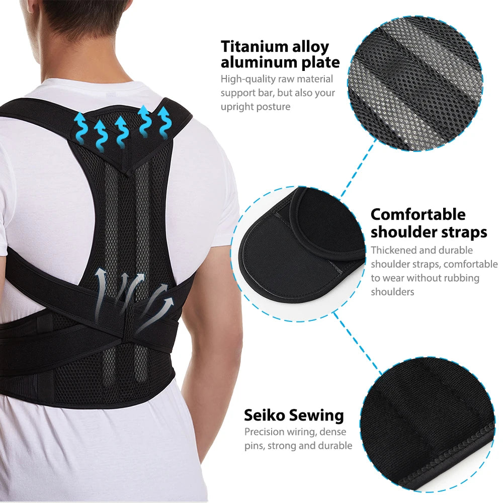 New Upper Back Posture Corrector-Nilah Store