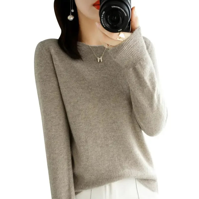 Women's Pullover  Sweater .-Nilah Store