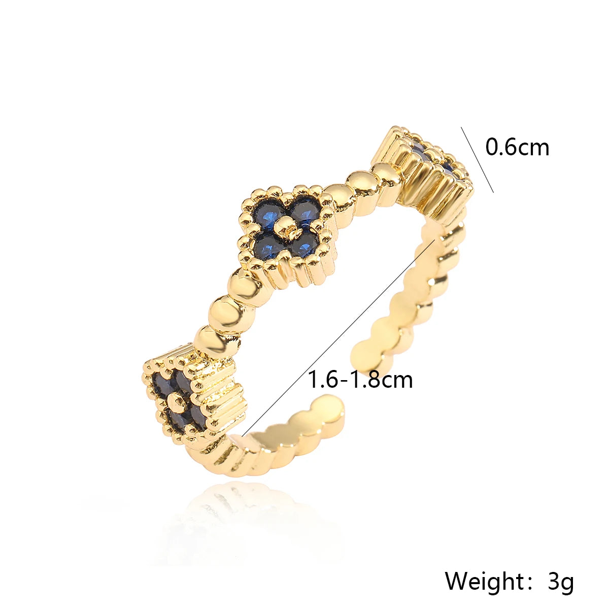 Open Design Rings For Women-Nilah Store