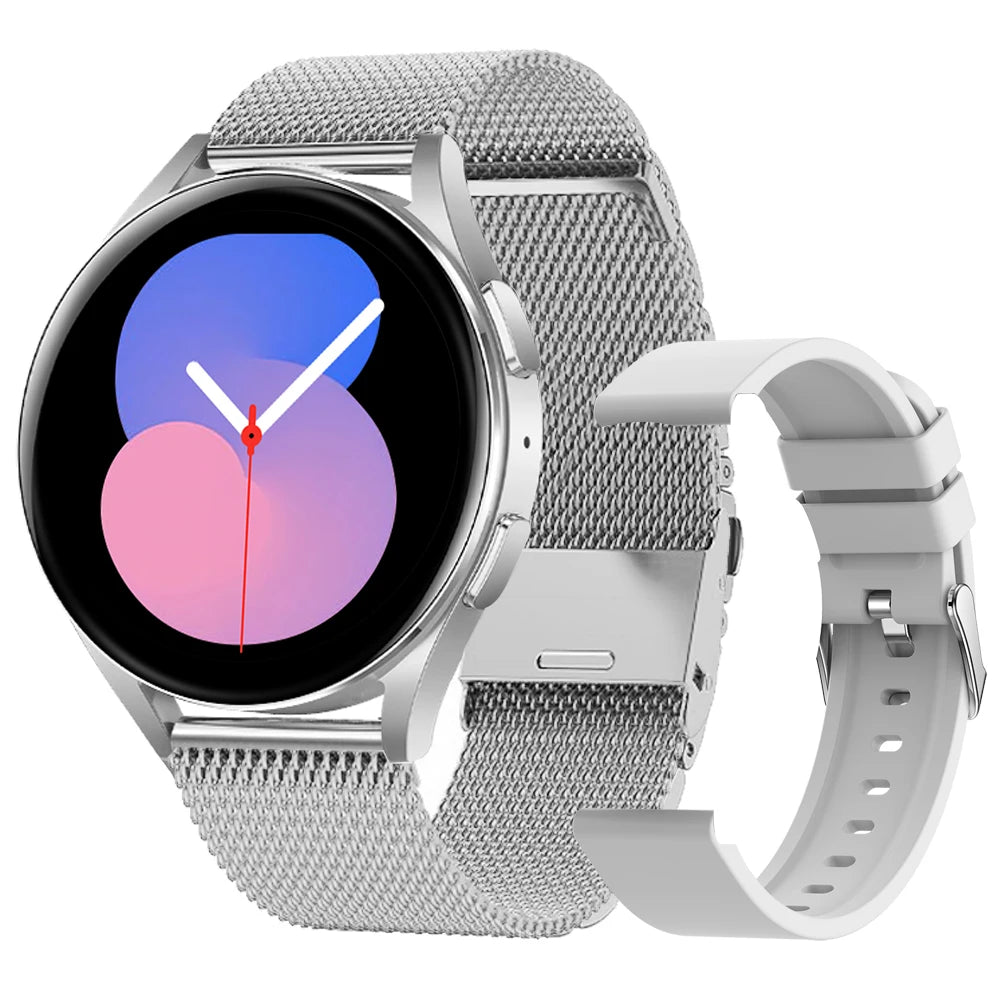 New Smart watch 6 HD Full Touch  Men Women For Android IOS.-Nilah Store