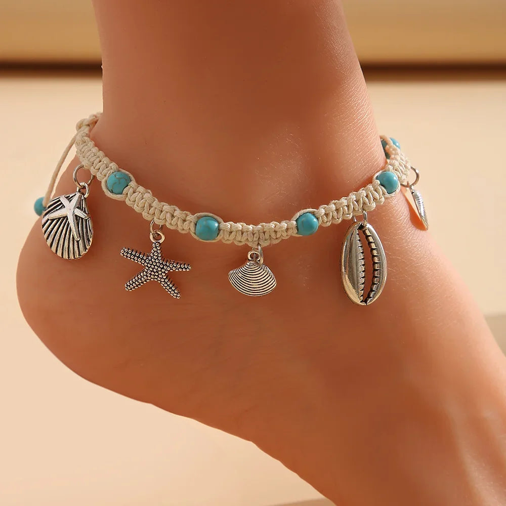 Women Fashion  Bracelet on Leg .-Nilah Store