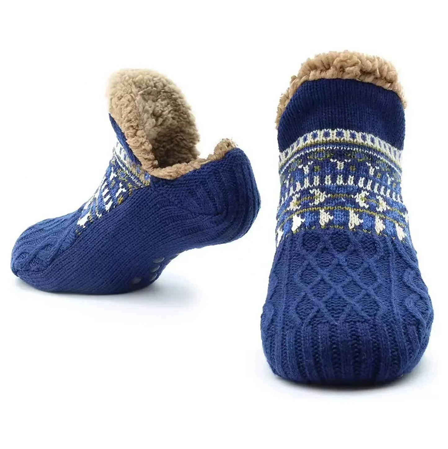 Autumn and winter warm, anti-slip socks.-Nilah Store