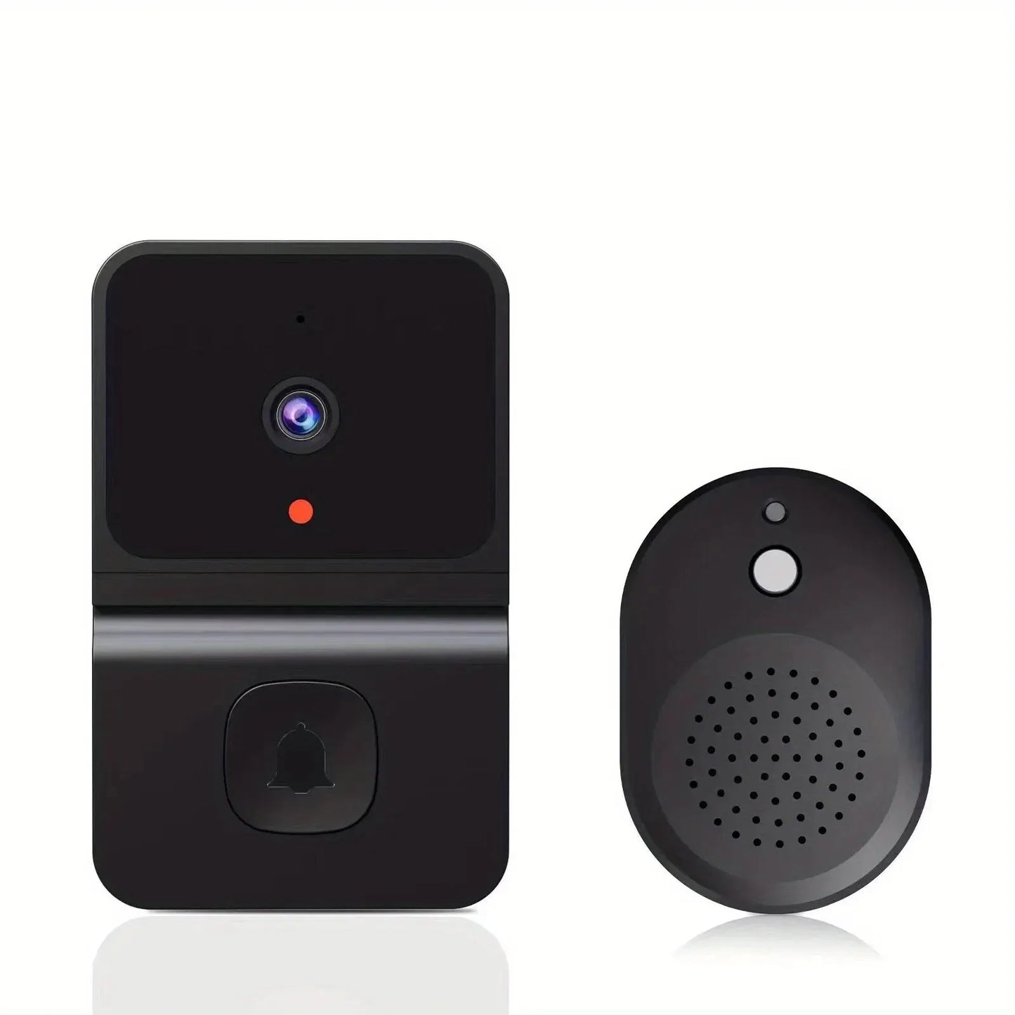 Wireless Doorbell WiFi Outdoor HD Camera Security .-Nilah Store