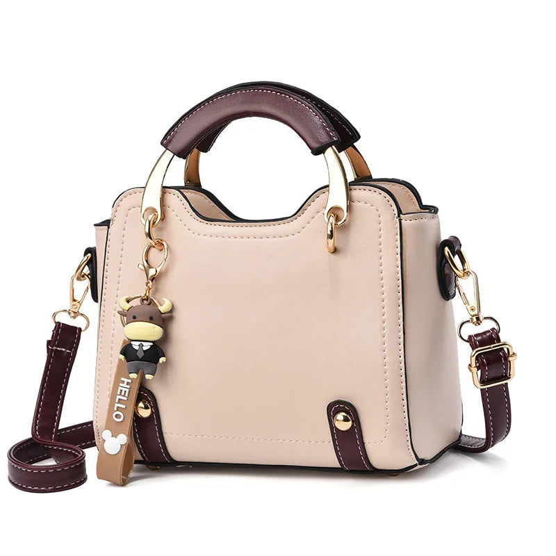 Trendy Women's Luxury Square Crossbody Bag.-Nilah Store