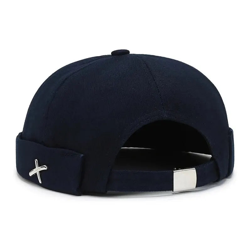 New Round Guppi hat, sailor, Korean version for men and women.-Nilah Store