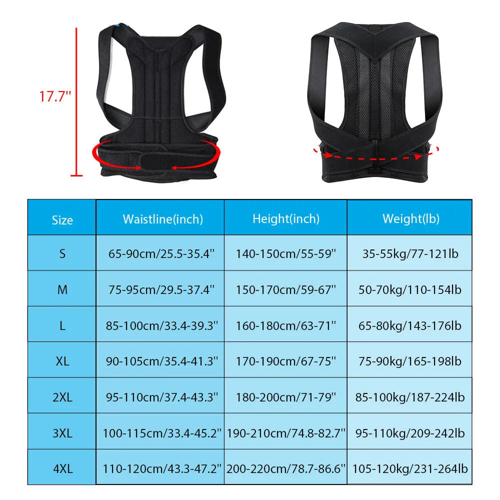 New Upper Back Posture Corrector-Nilah Store