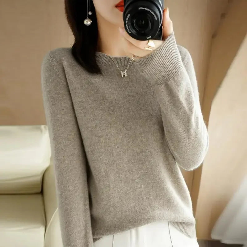 Women's Pullover  Sweater .-Nilah Store