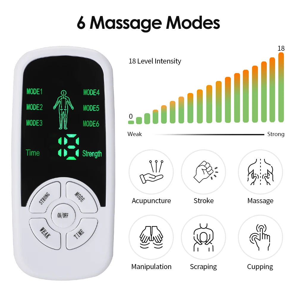 Electric Muscle Stimulator.-Nilah Store