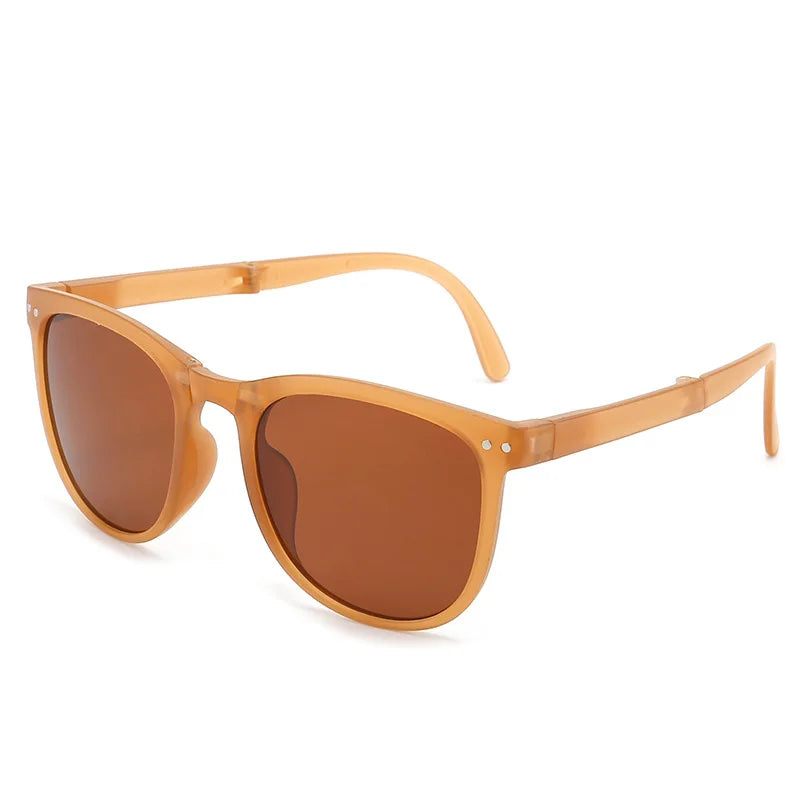 New Foldable, portable sunglasses, ultra-light sun protection.-Nilah Store