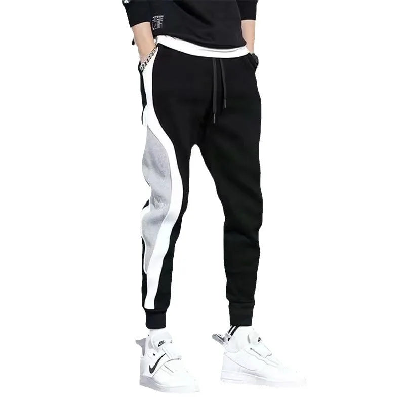 Men's Loose Fit Sports Pants – Running & Training Trousers.