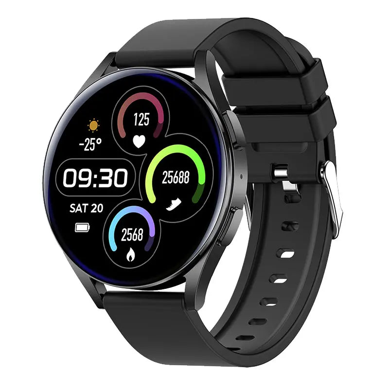 New Smart watch 6 HD Full Touch  Men Women For Android IOS.-Nilah Store