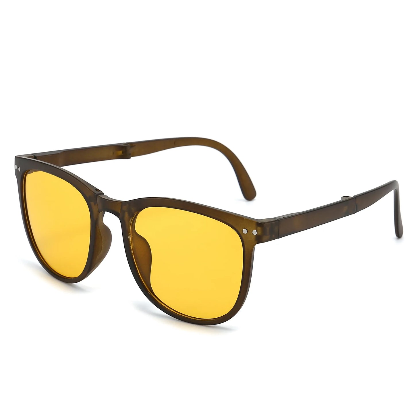 New Foldable, portable sunglasses, ultra-light sun protection.-Nilah Store