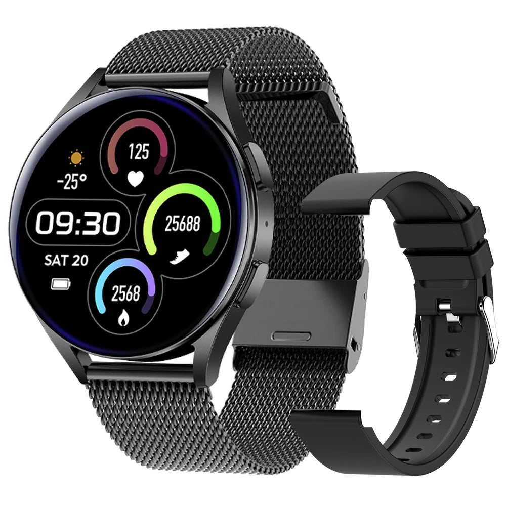 New Smart watch 6 HD Full Touch  Men Women For Android IOS.-Nilah Store