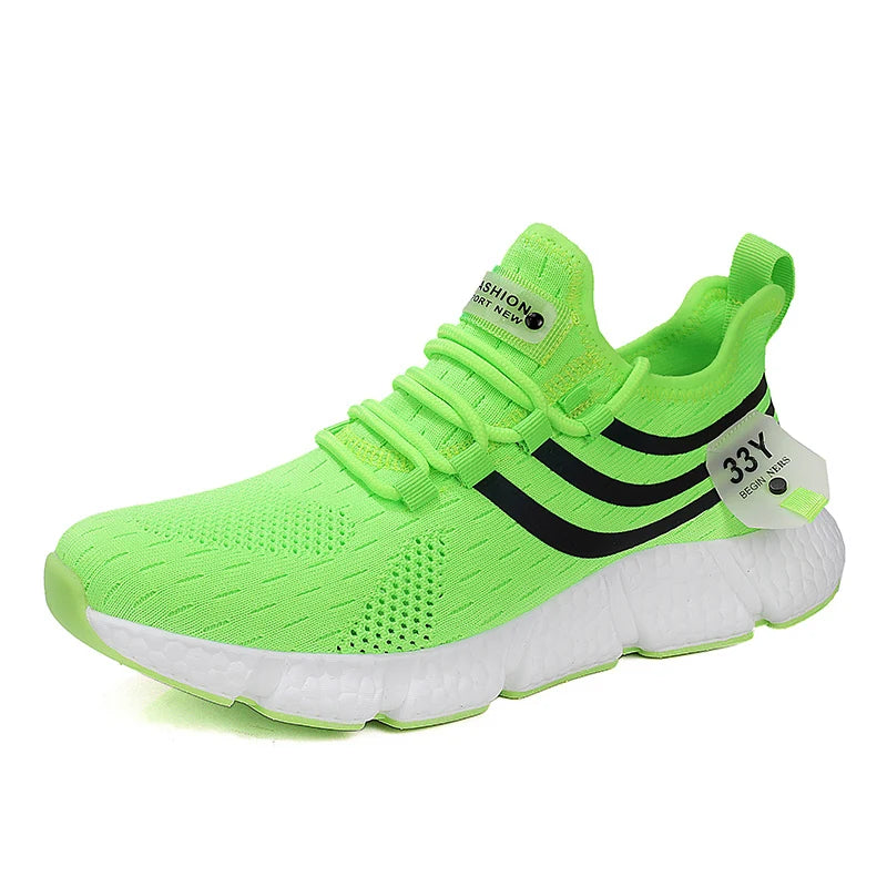 Sneakers Breathable Comfortable Running Shoes.-Nilah Store