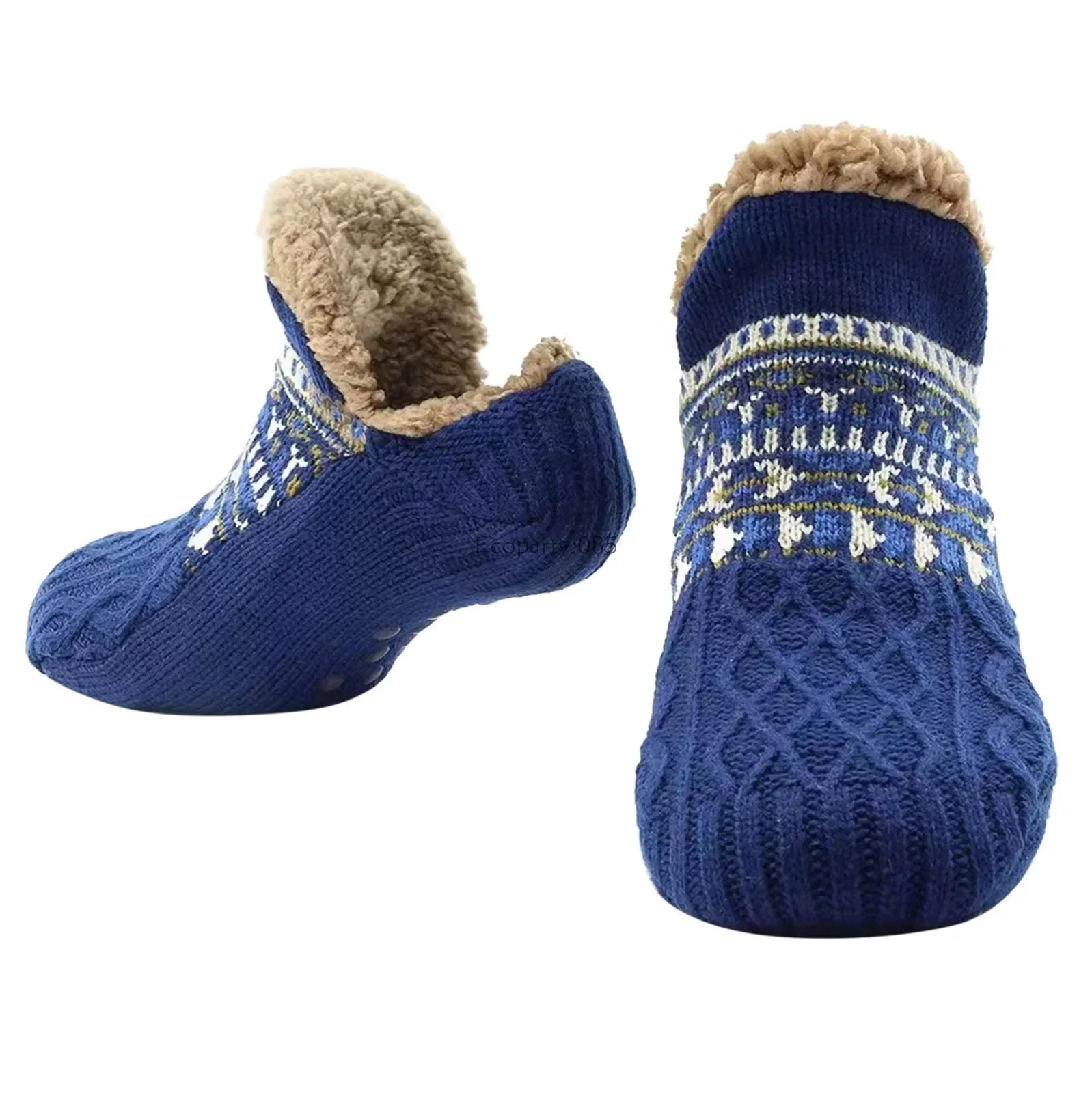 Autumn and winter warm, anti-slip socks.-Nilah Store