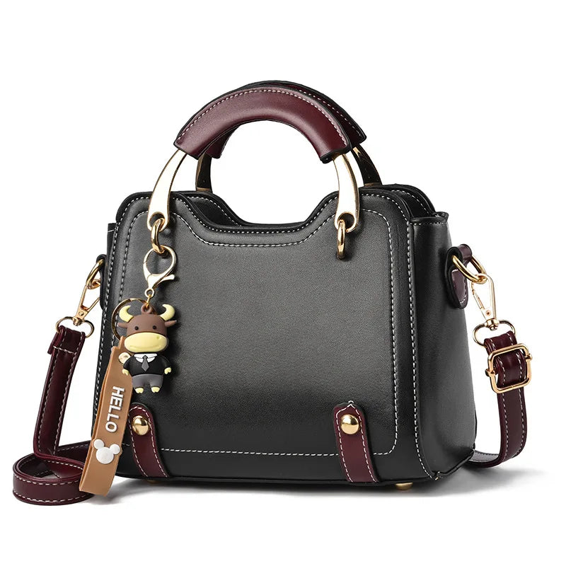 Trendy Women's Luxury Square Crossbody Bag.-Nilah Store