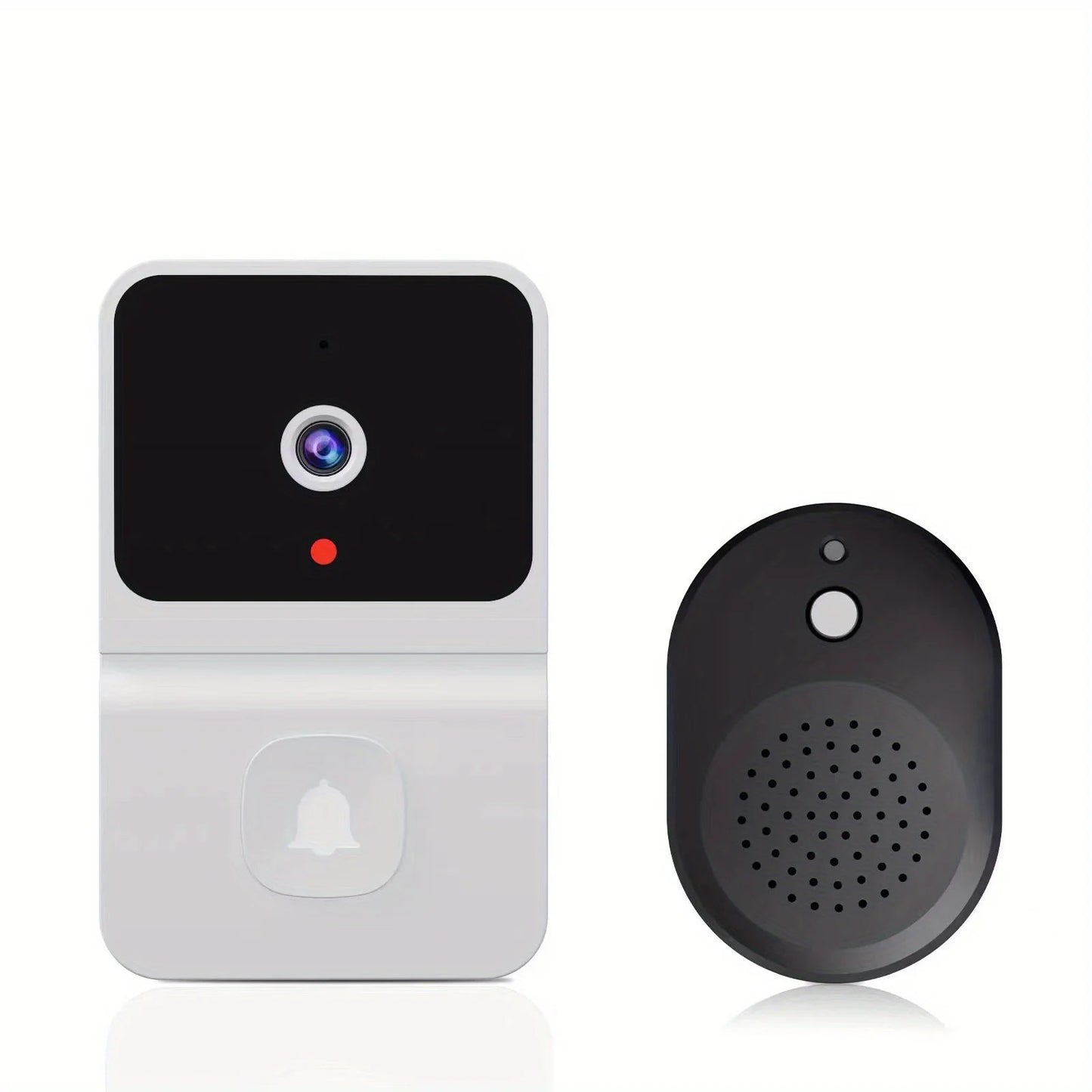 Wireless Doorbell WiFi Outdoor HD Camera Security .-Nilah Store