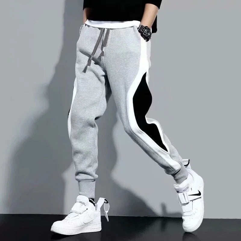 Men's Loose Fit Sports Pants – Running & Training Trousers.